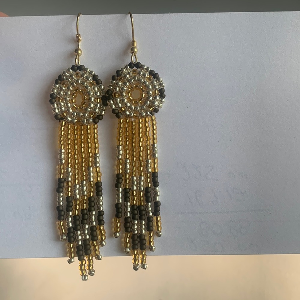 Beaded Earrings